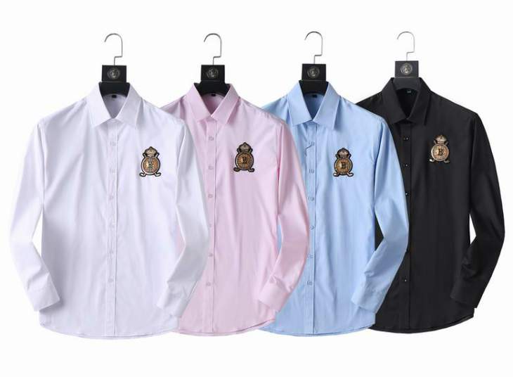 Picture of Burberry Shirt Long _SKUBurberryM-3XL26nn1825581